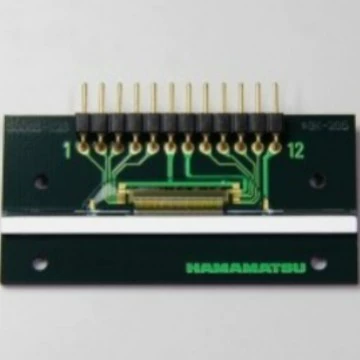 S11865-128G Hamamatsu Photonics/Photodiode Array with Amplifier S11865-256G