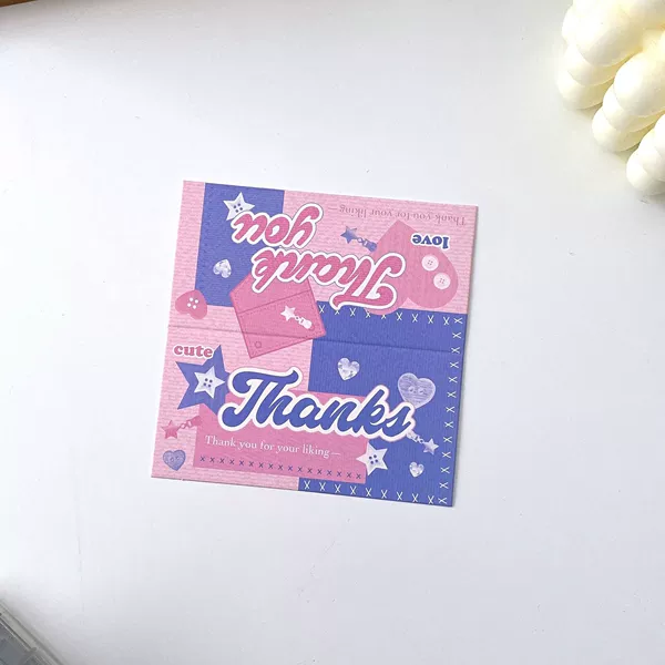 Cowboy THANKS (card head)