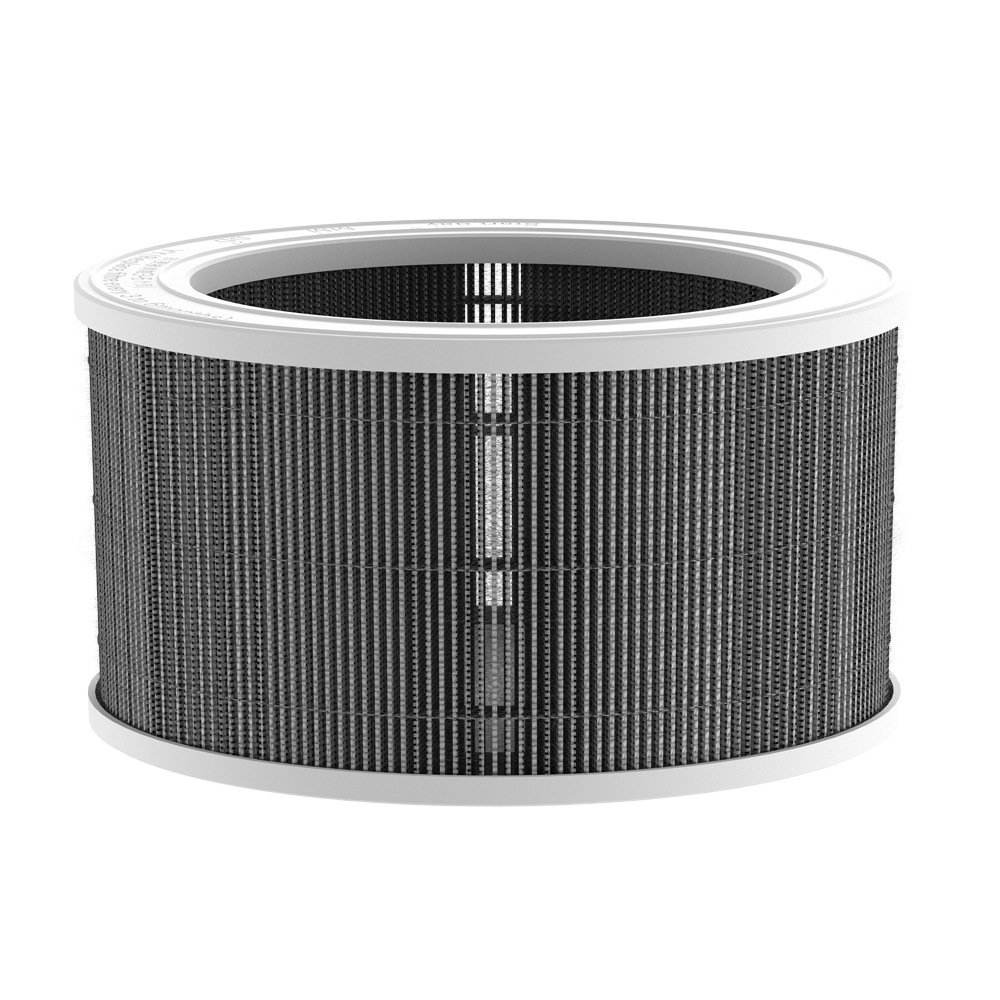 Filtro de aspiradora compuesto elemento purificador de aire filtro purificador de pantalla filtro accesorios filtro HEPA de carbón activado red