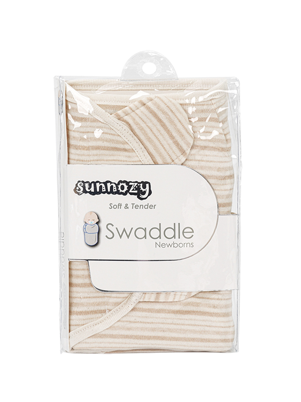 Saco de dormir para recién nacidos de algodón anti-shock de verano Sunnozy comercio exterior lindo bebé estampado bolso para bebé edredón