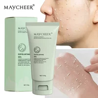 MAYCHEER отшелушивающий гель для глубокого мягкого очищения кожи, увлажняющий и осветляющий гель, оптовая торговля через границу