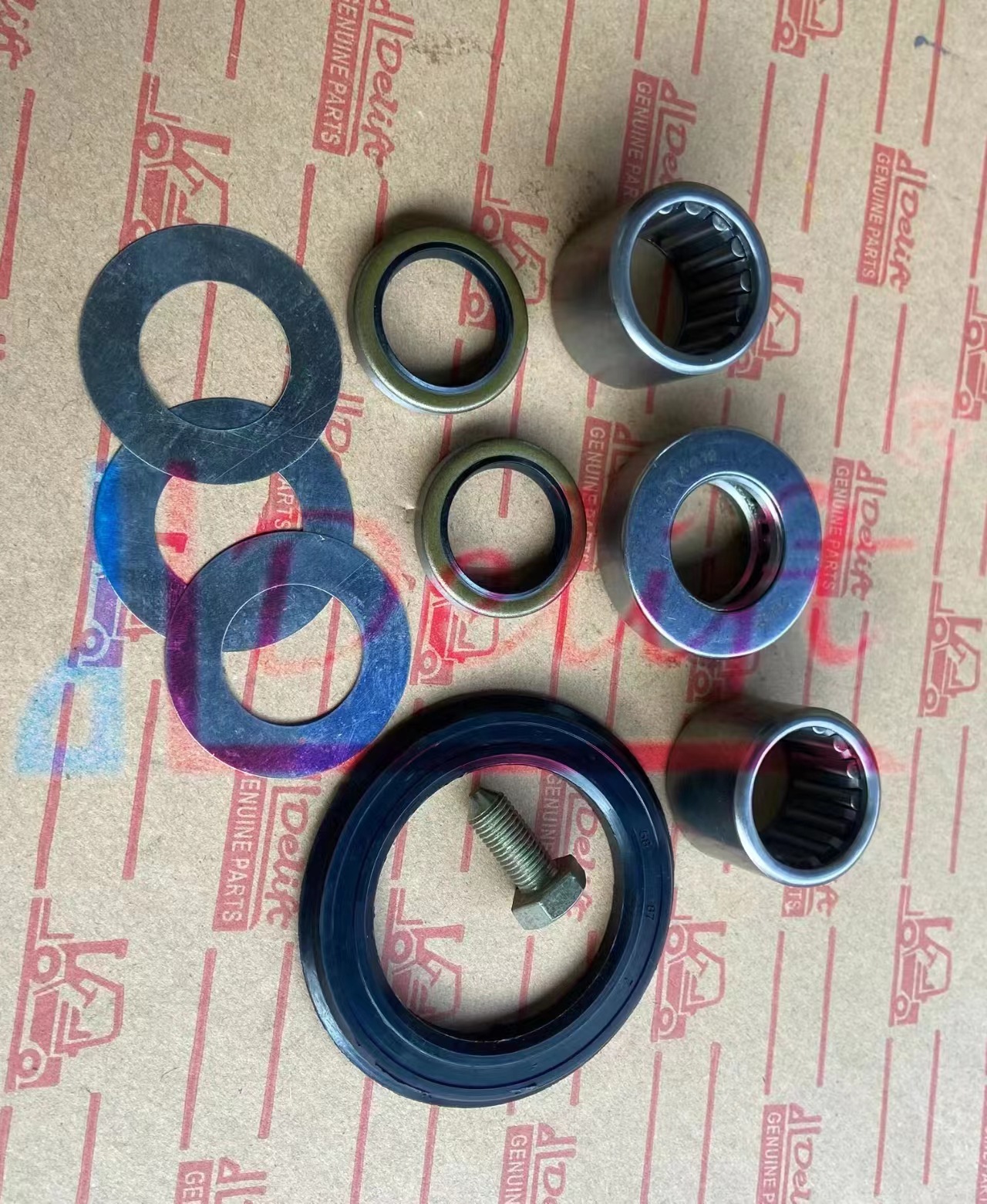 叉车配件 丰田叉车 044321012071 转向节修理包 Delift