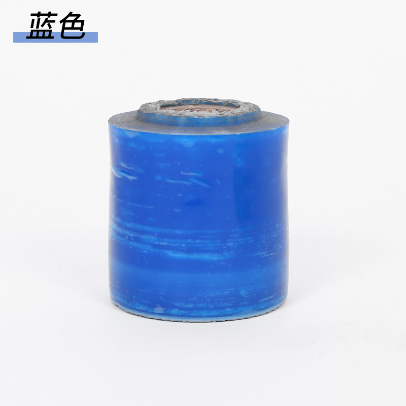 Película de alambre autoadhesiva verde película de injerto revestimiento de plástico