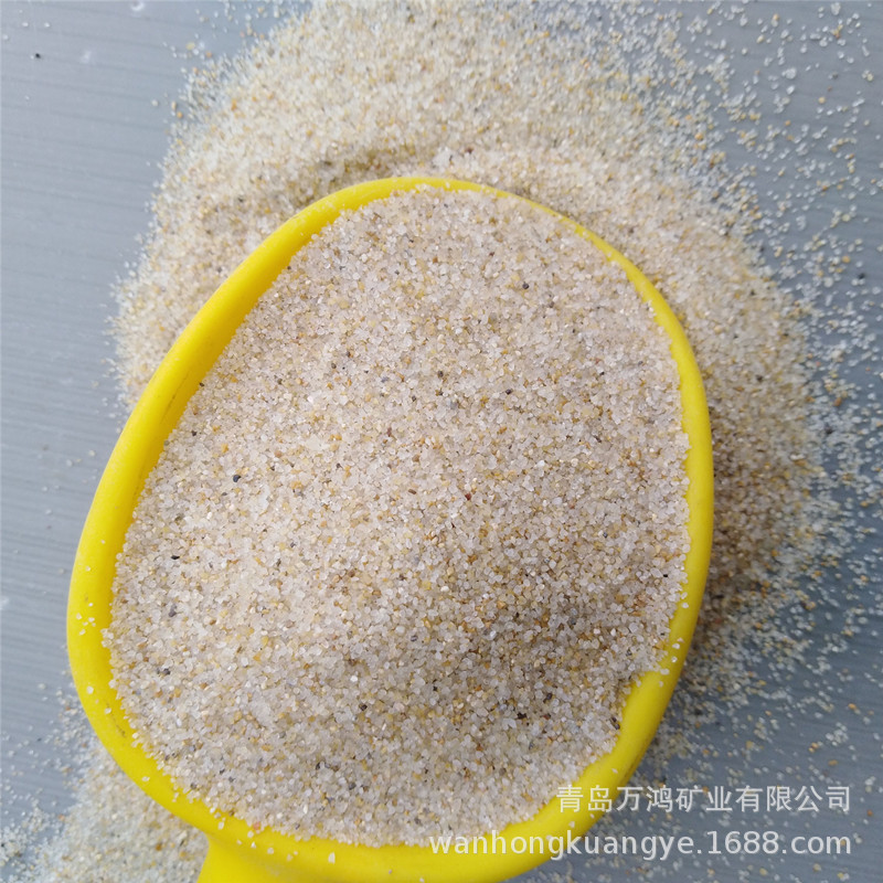 游乐场海沙现货公园沙坑用圆粒石英砂幼儿园沙池白沙销安徽可寄样