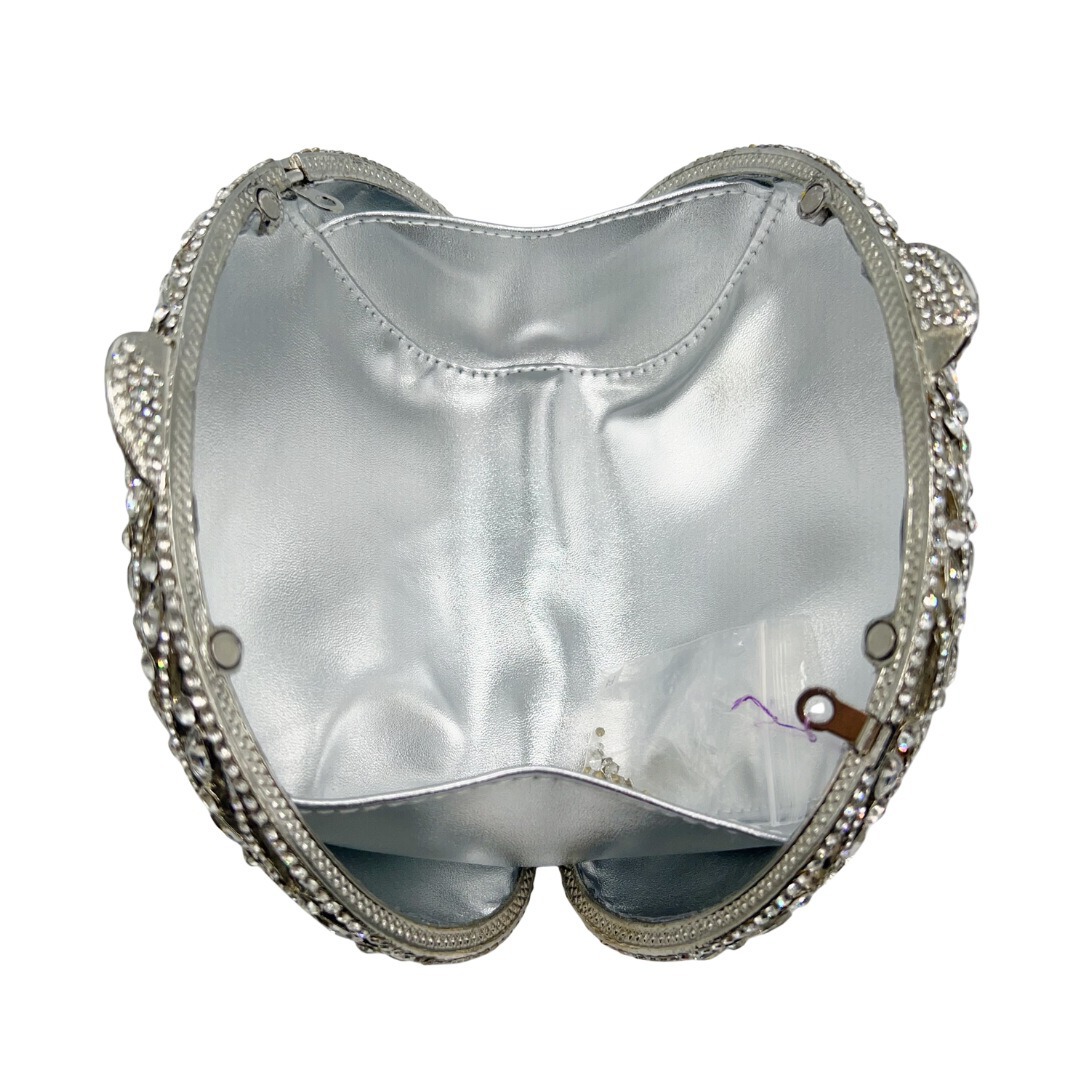 Stone clutch nuevo paquete de cena de diamantes agujero gota de agua bolsa de mano de fiesta europea y americana reunión anual bolsa de mujer
