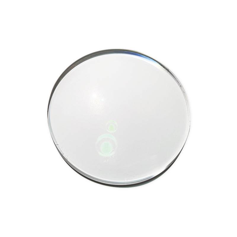 1.56 / 1.61 / 1.67 lente de película asférica anti-contaminación clara protector de ojos óptico AC lente de ojos stock estable