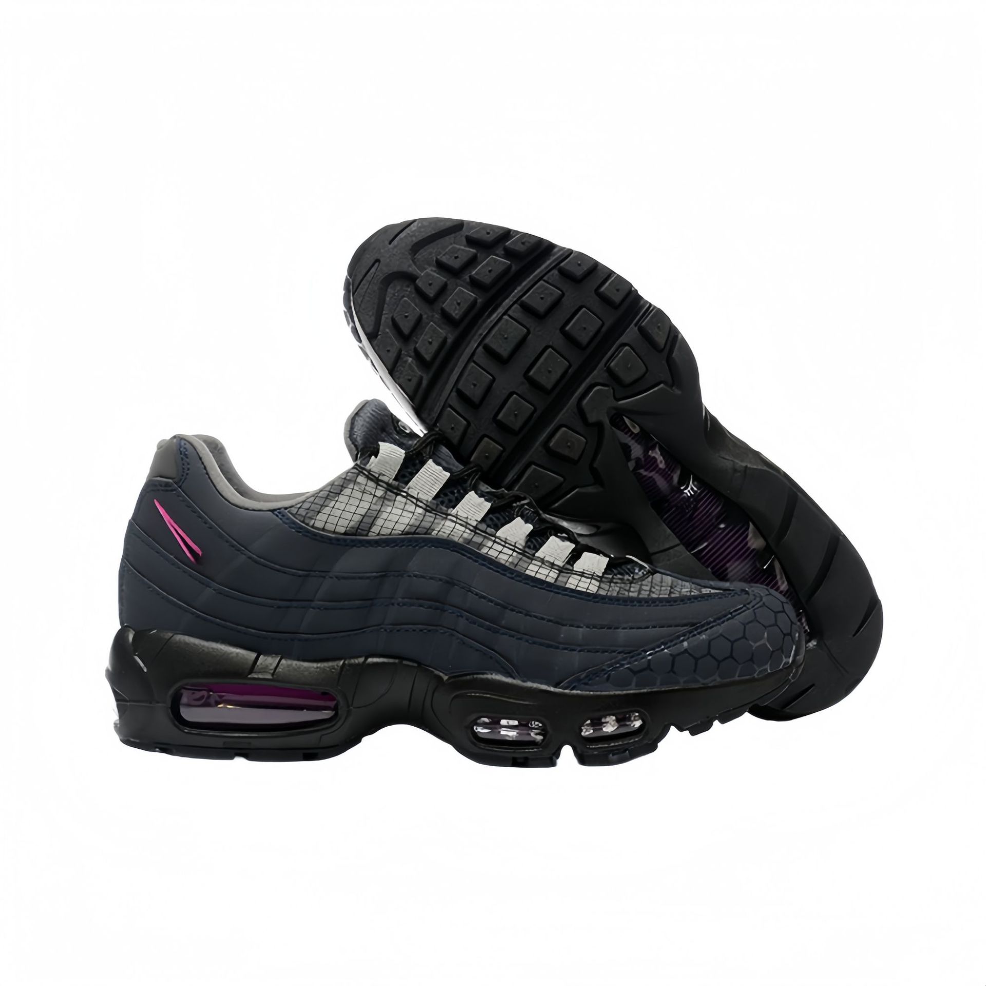 Max95 gancho negro, azul, morado y negro 40 - 46