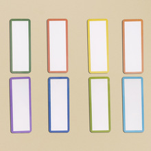 磁吸式磁性可擦写标签贴白板标签教学擦写磁吸贴片货架名字贴磁贴