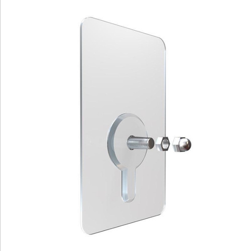 Traceless nail without large hole hook screw sticker photo sticker wall tile nail transparent wall nail