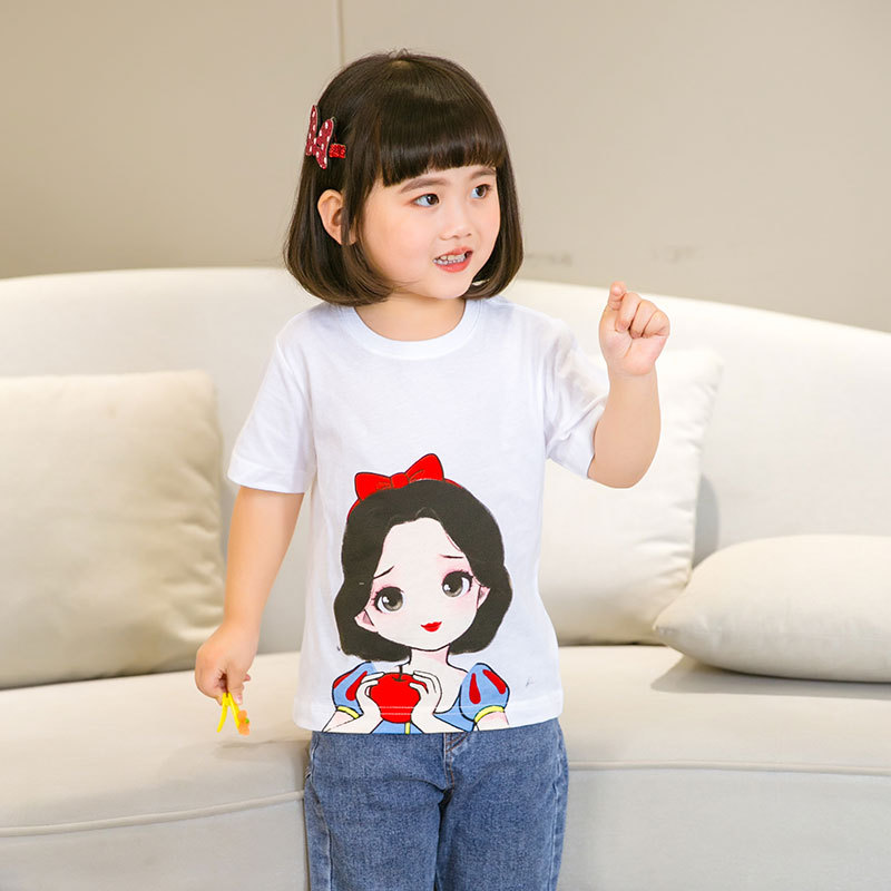 T-shirt enfant en coton - Ref 3440673 Image 13