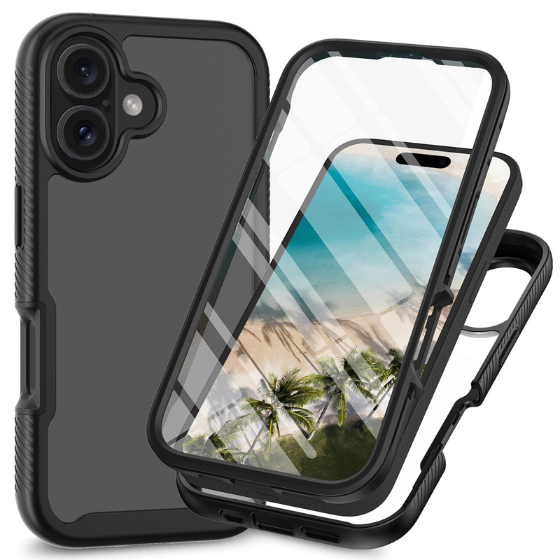 Foreign trade new star three-in-one PET front film for moto G42 mobile phone case all-inclusive 360 hard G10 G54