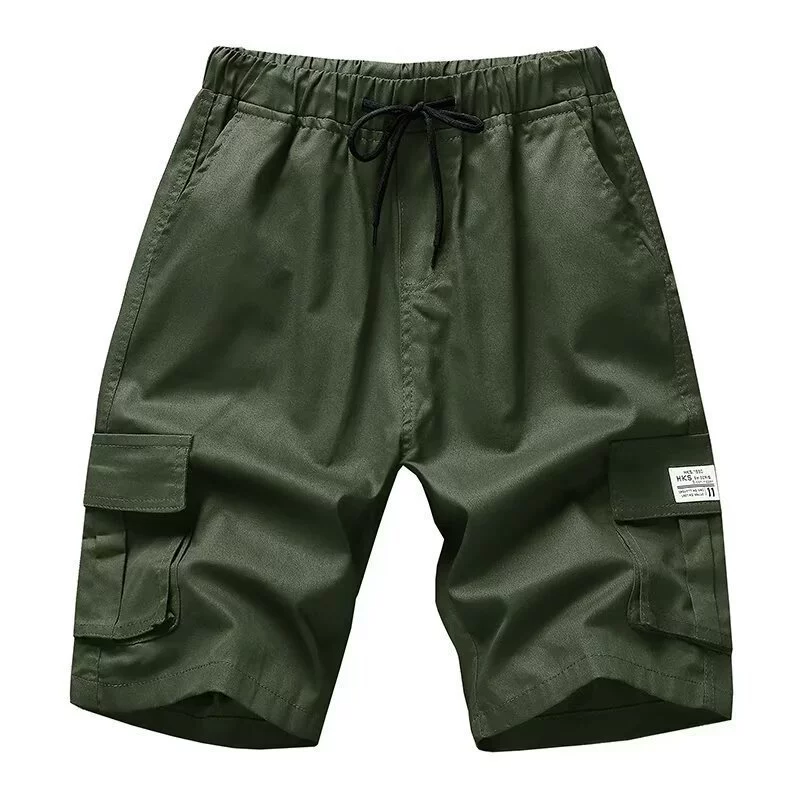 Summer camouflage thin trousers, sports beach shorts for leisure, oversize