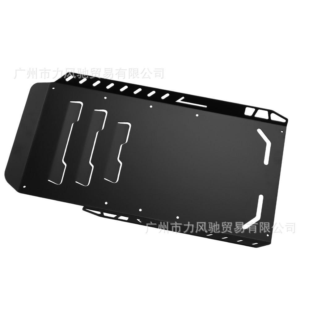 Cobertura protectora de placa protectora del chasis del motor modificada para Harley CVO Highway Gliding Road WeiST Street