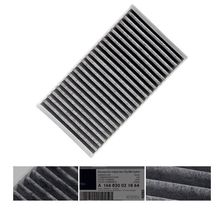 Suitable for Mercedes-Benz E300 E260 C200 C260 C180 Glc Gla Glb Air Conditioning Filter Original Factory