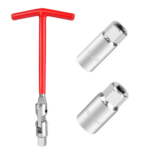 Spark plug socket car motorcycle wrench tool dual-purpose 16 21mm3 piece set spark plug set tool