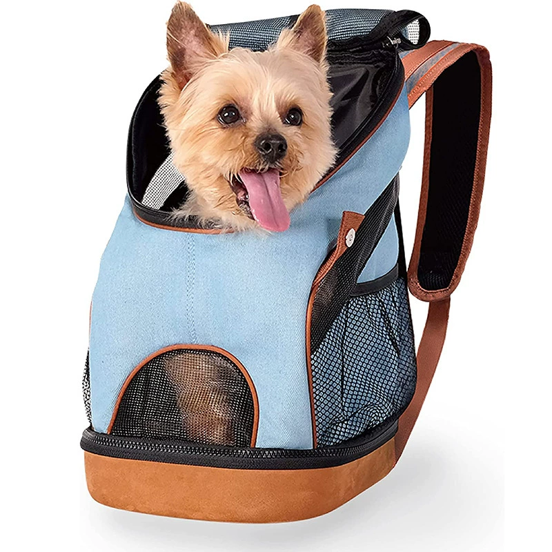 Factory Direct Pet сумка для переноски собак и кошек сумка через плечо складной нагрудный рюкзак для домашних животных зоотовары