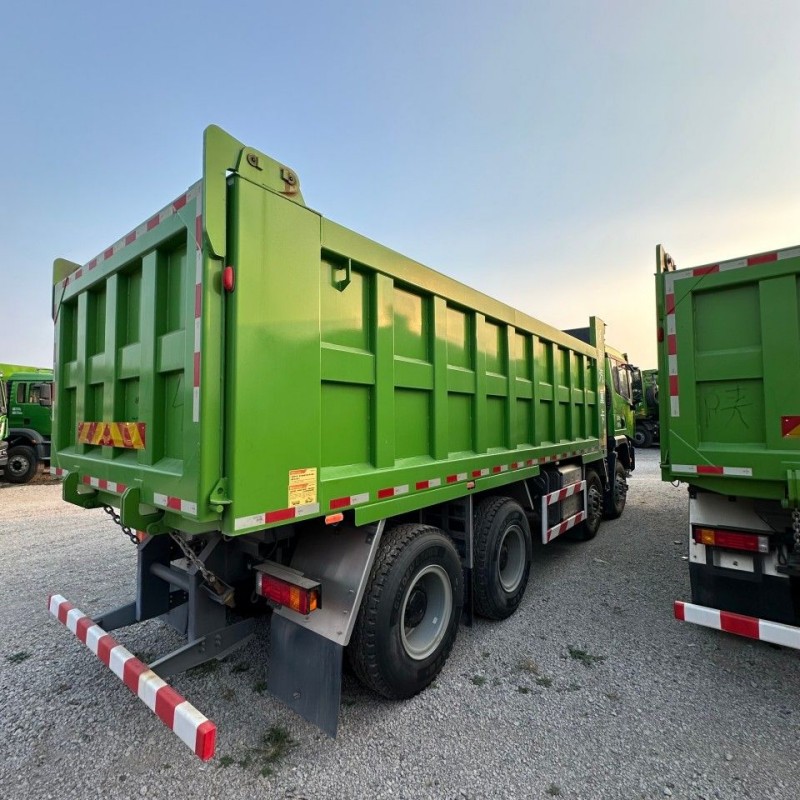 Exporting to Central Asia and Africa: Shaanxi Automobile Heavy Truck Dump Truck Delong H3000 Tipper Truck F3000 Mining Transport Dump Truck