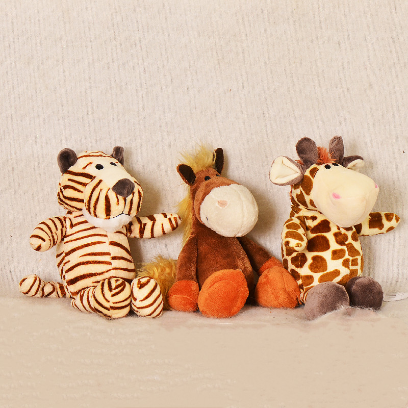 Lindo pony juguete de peluche grab máquina muñeca 8 pulgadas puesto muñeca boda niños muñeca actividad regalo al por mayor