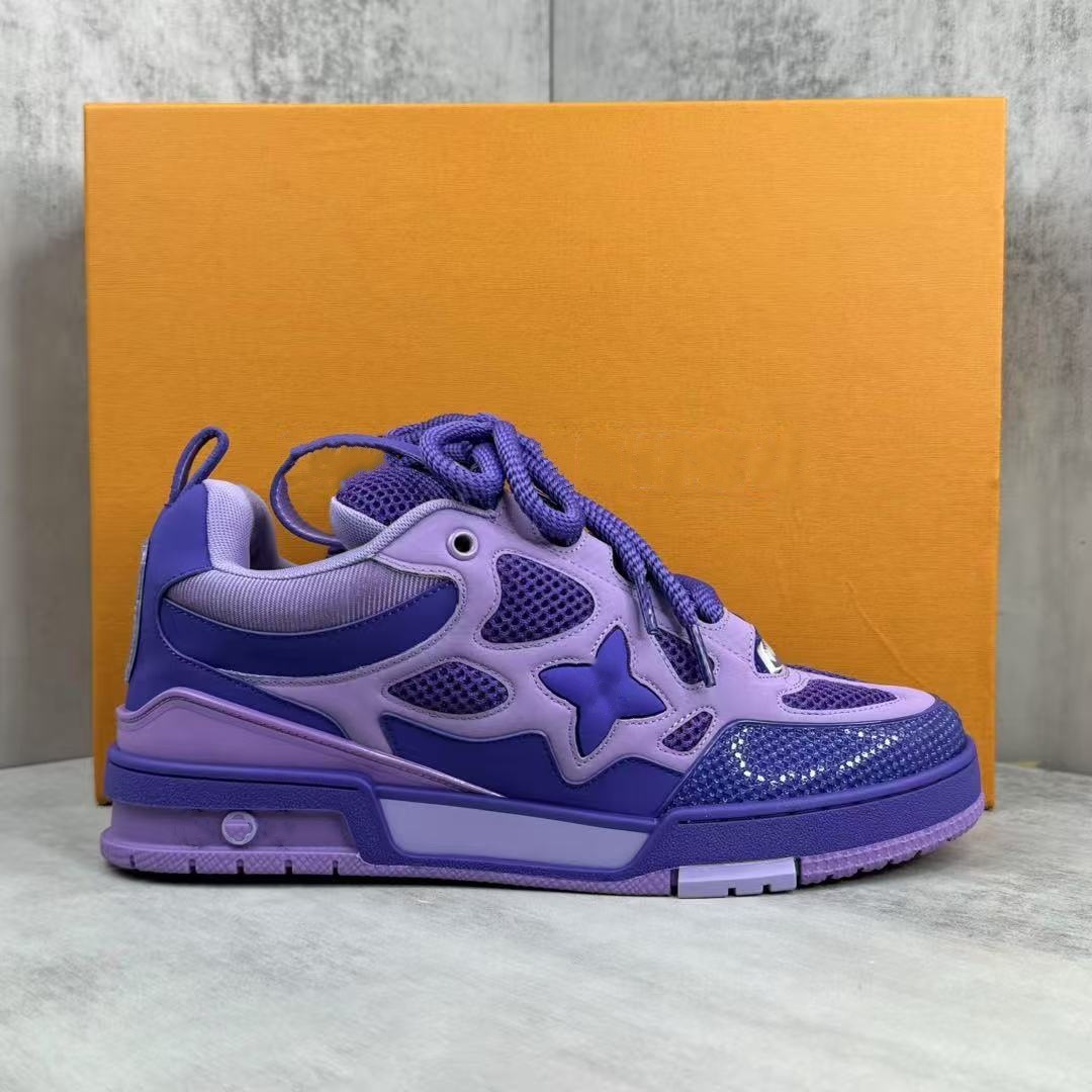Comercio exterior estación europea zapatos de pan para hombres y mujeres, zapatos de suela gruesa, zapatos deportivos de moda, zapatos de skate para parejas