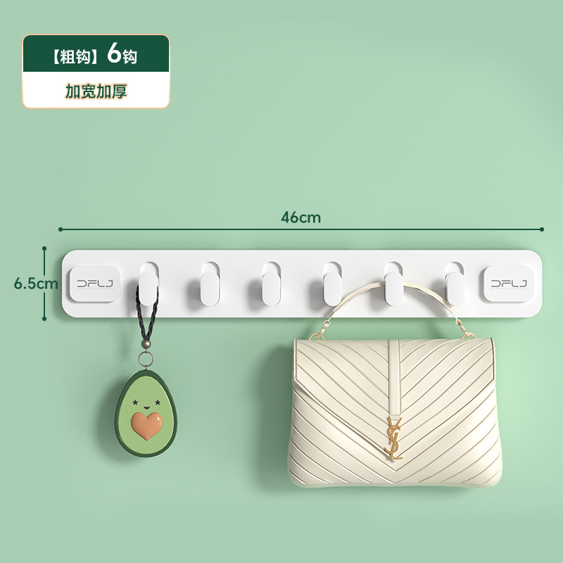 Estante de ventosa de gancho Estante de baño sin perforación Estante de cocina sin perforación Caja de almacenamiento de cosméticos de pared