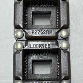 P2732RP PLASTRONICS封装PLCC-32-1.27-12.45X14.99mm-H3.30mm