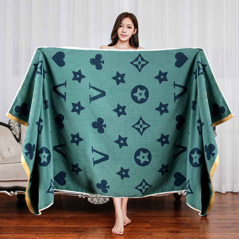 Bath Towel Household Pure Cotton Absorbent Quick-Drying Towel That Is Not Easy to Fall Off Men and Women Winter Couple Style Wearable Large Wrap Towel Bath Towel Household Pure Cotton Absorbent Quick-Drying Towel That Is Not Easy to Fall Off Men and Women Winter Couple Style Wearable Large Wrap Towel