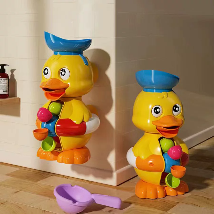 B.Duck, вращающаяся игрушка для ванной, игра в воде