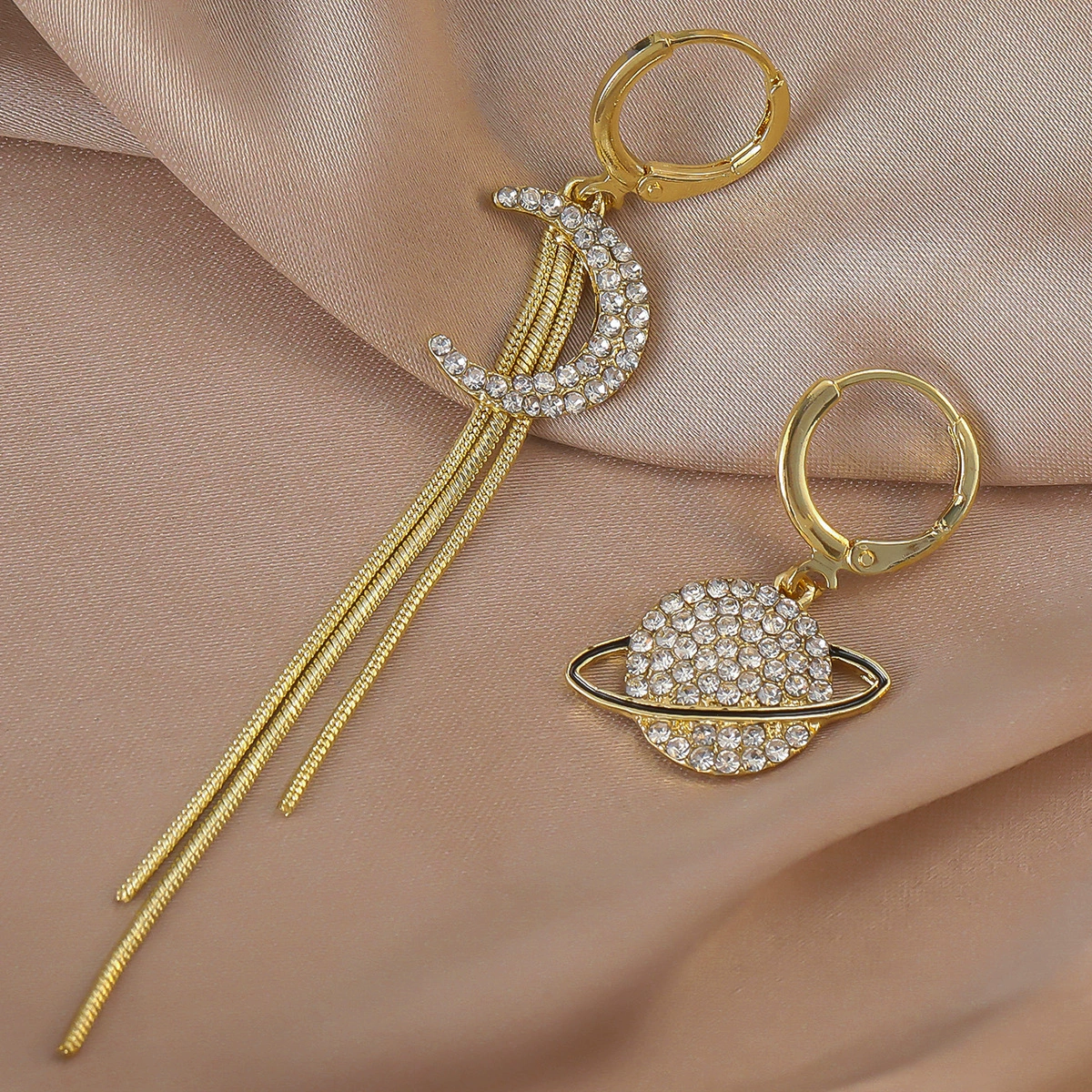 Серьги с кисточками, Cross-border торговля, инкрустированы diamonds