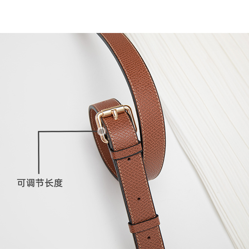 龙骧包挂肩带小号无损免打孔真皮改造扣包带斜挎背带配件秋季新款|undefined