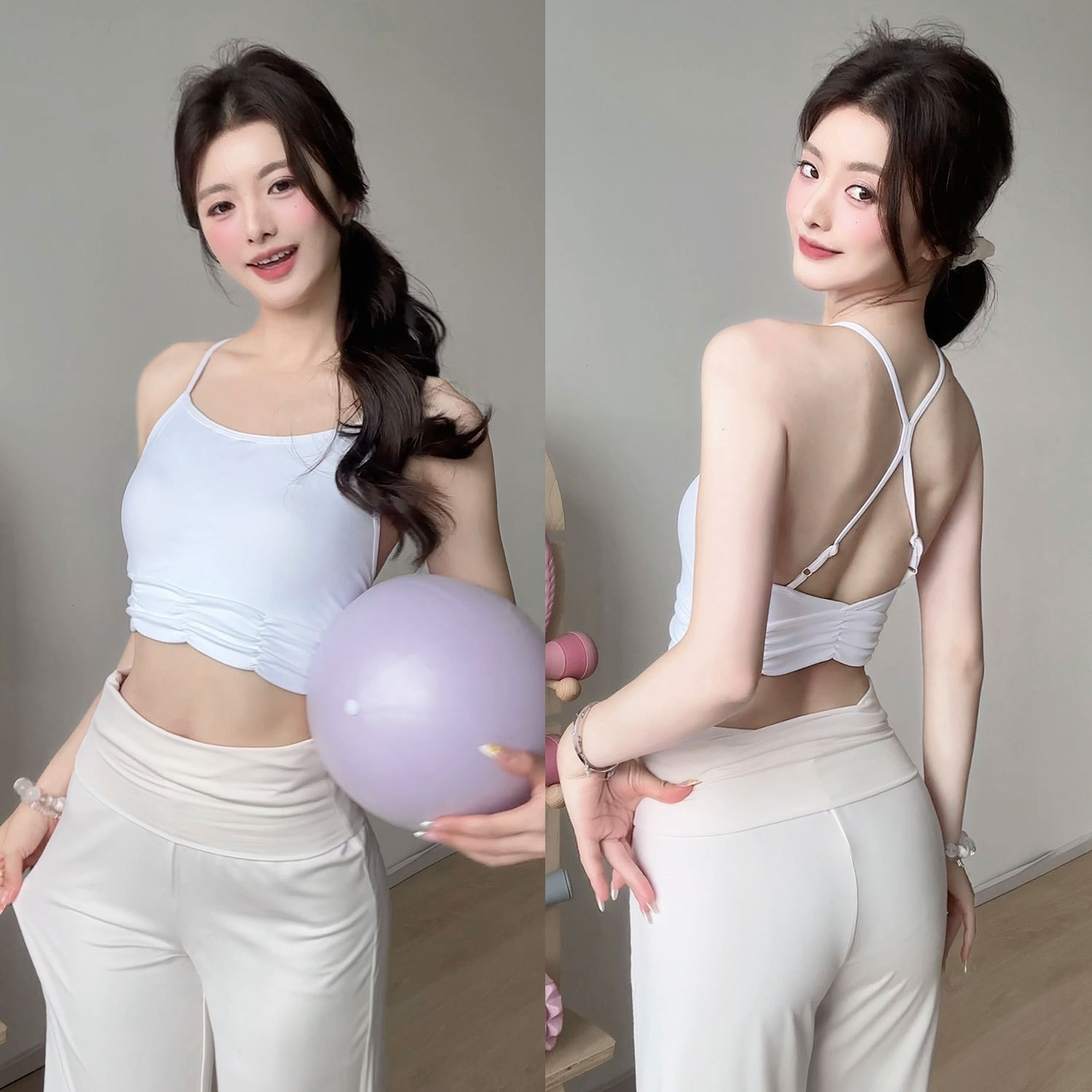 화이트(고정브라)