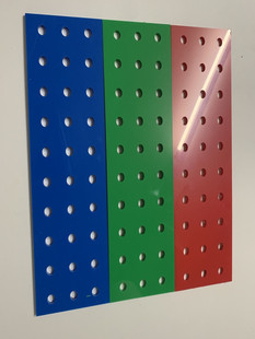 Od59 Perforated White Baffle Food Grade Waterproof Load-Bearing Filter Partition Customized Black Hole Pp