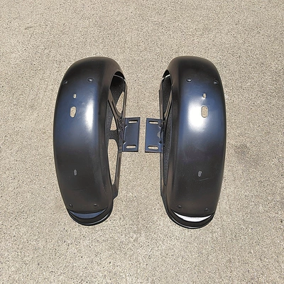 Electric vehicle fender, iron rear fender with tail