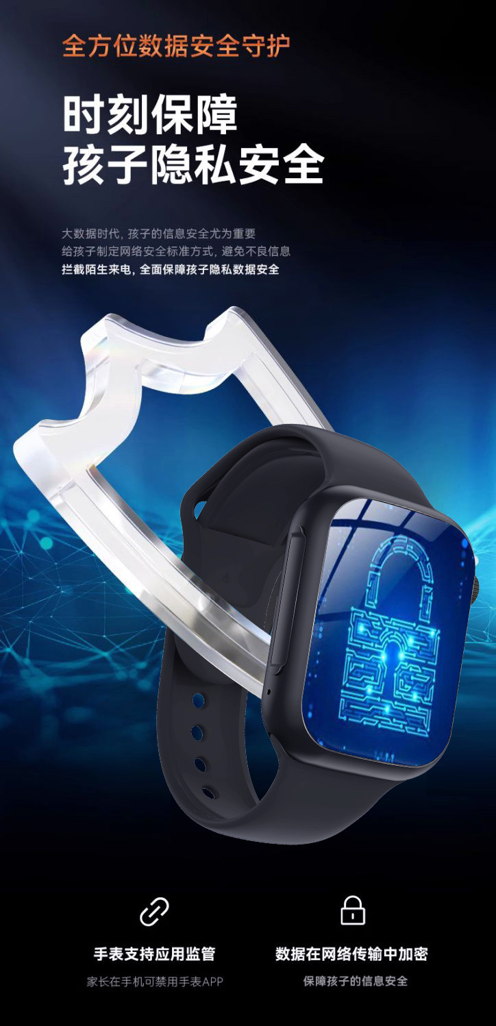 The new Huaqiangbei S10 children's smartwatch, phone watch, video call, positioning, and multi-functional for students undefined