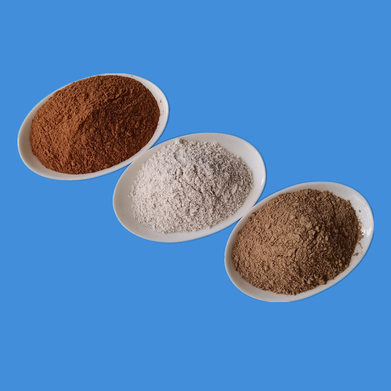 供应红土黄陶土烧制地砖铸造级耐火红黏土陶瓷制胚烧制红粘土矿物