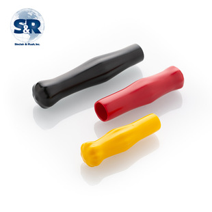Garden Hardware Tools Pvc Handle Cover Ribbed Handle Cover Dipped Plastic Handle Cover Grip Cover Anti-Slip