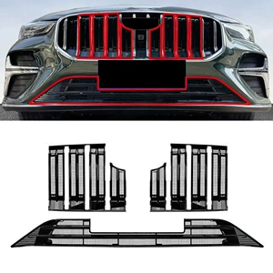 Geely Emgrand 26-cı Nəsil üçün Radiator Qoruyucu Tor, Klipsli Quraşdırma