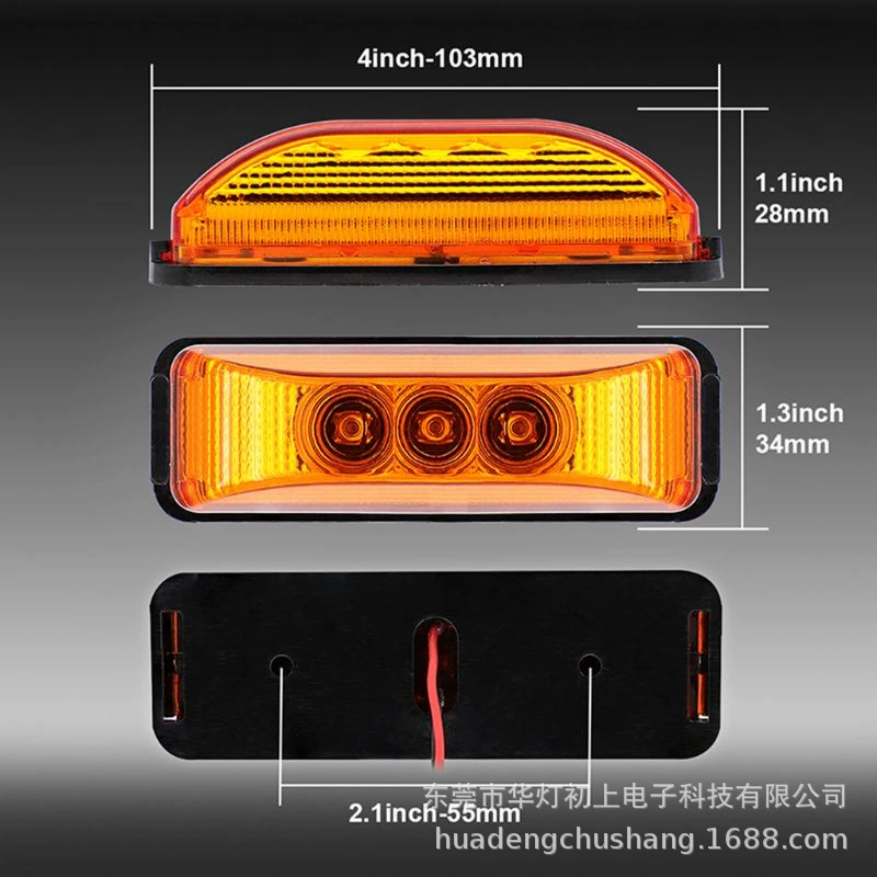 LED‑машина, огни, ступица, 4 дюйма, 30V