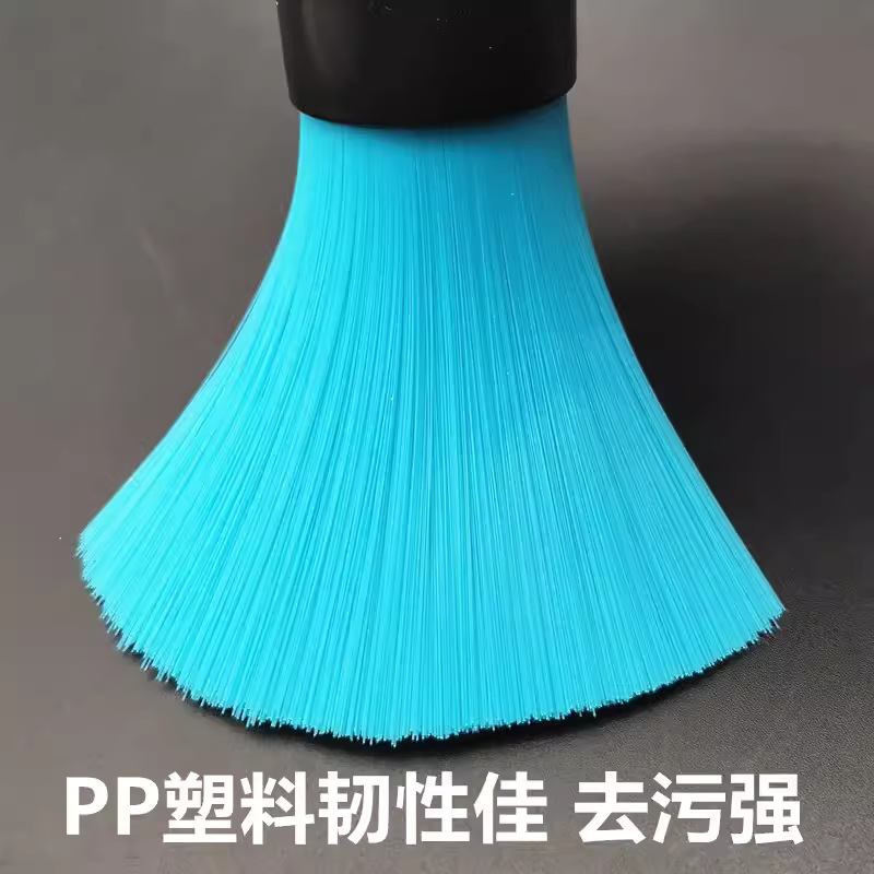 Car wash small brush with stiff bristles for detail cleaning wheel hub engine car beauty cleaning tool motorcycle brush car 4