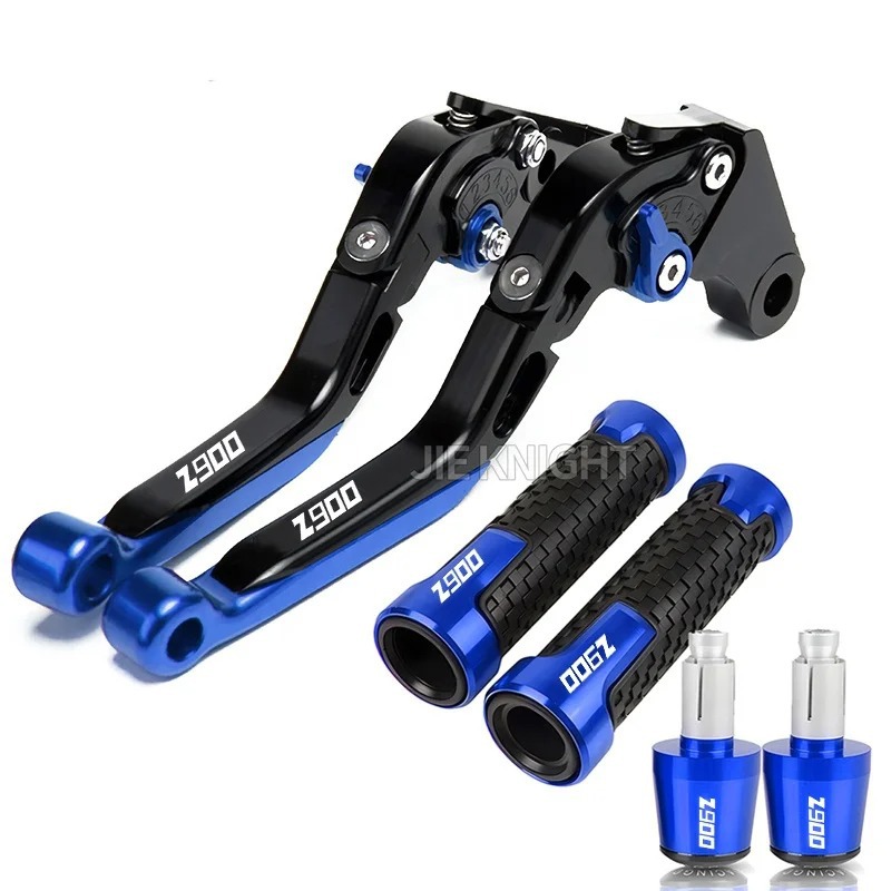Suitable for Z900 17-24 motorcycle modification CNC brake clutch handle lever horn handlebar rubber end caps