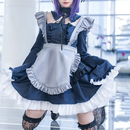 Dressing doll falls in love Kitagawa Umume Maid cos Kuroe Shizuku maid costume new style