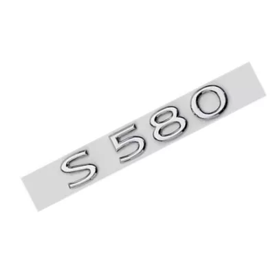 Suitable for 2021-2026 Mercedes-Benz Maybach S450, S480, S580, and S680 models; used for modifying the Maybach emblem (Car logo) - standard-s580