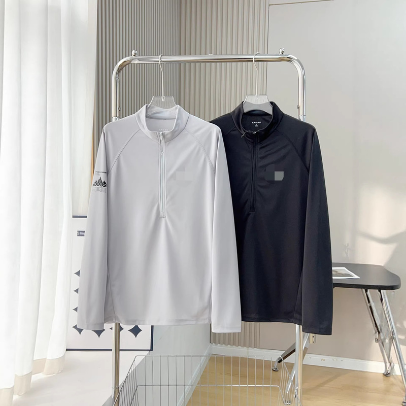 Kls Sun Home 8000+ Fleece Stand Collar Half-Zip Long Sleeve Item No. Qianjing0088 Place Order with Customer Service