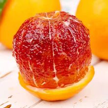 血橙正宗四川塔羅科新鮮水果紅心冰糖血橙子整箱一件代發