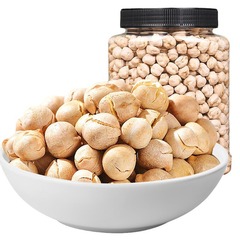 500g Wholesale Chickpeas, Ready-to-Eat & No Additives—A Specialty from Xinjiang, Perfect as a Soy Milk Companion or Enjoyable Snack for Leisure Time