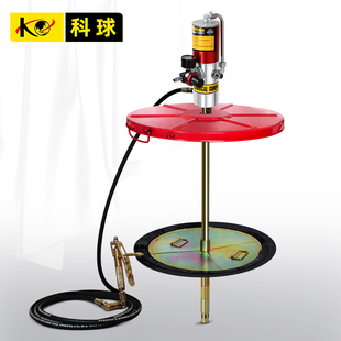 Gz-940 Long Rod 200L Large Barrel Pneumatic Grease Pump Filling Machine High Pressure Grease Machine Gun Grease Injection Machine Manufacturer
