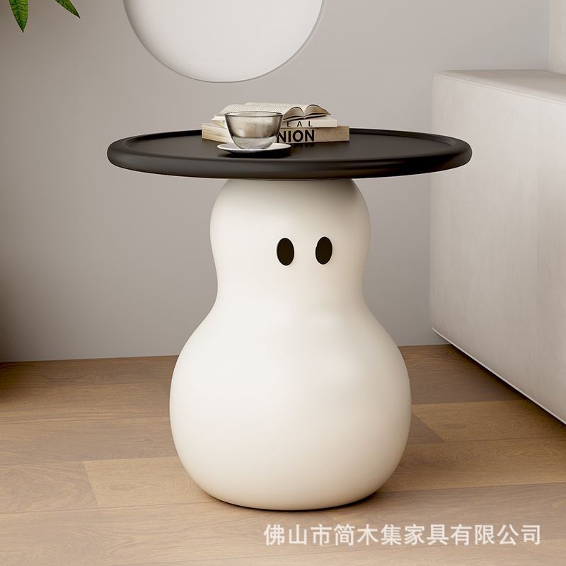 新しいクリーム風雪だるまコーヒーテーブルテレビキャビネット組み合わせモダンシンプルクリエイティブホーム小さなアパートリビングルーム引き出し付き|undefined