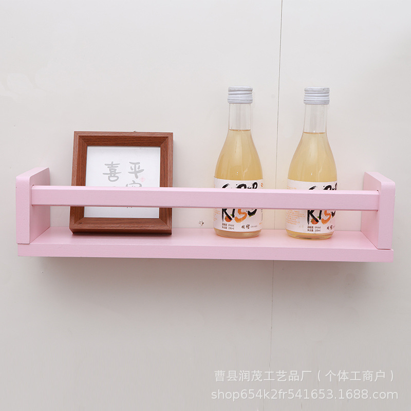 Simple Style Wall Storage Rack Wall-mounted Slipboard Adjustable Rack for Living Room Decoration Photo Frame Solid Wood Wall Storage Rack Simple Style Wall Storage Rack Wall-mounted Slipboard Adjustable Rack for Living Room Decoration Photo Frame Solid Wood Wall Storage Rack