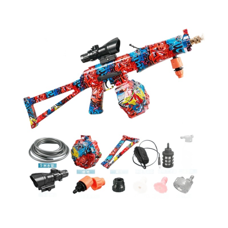 Transfronterizo AK lavado de automóviles de alta presión gran pistola de agua con tubería de bombeo portátil de aspersión de agua de gran capacidad de la red