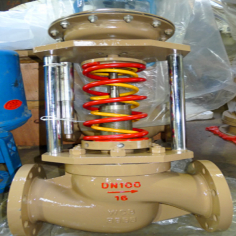 ZZYP-16C DN100氮气稳压泄压控制不锈钢减压阀