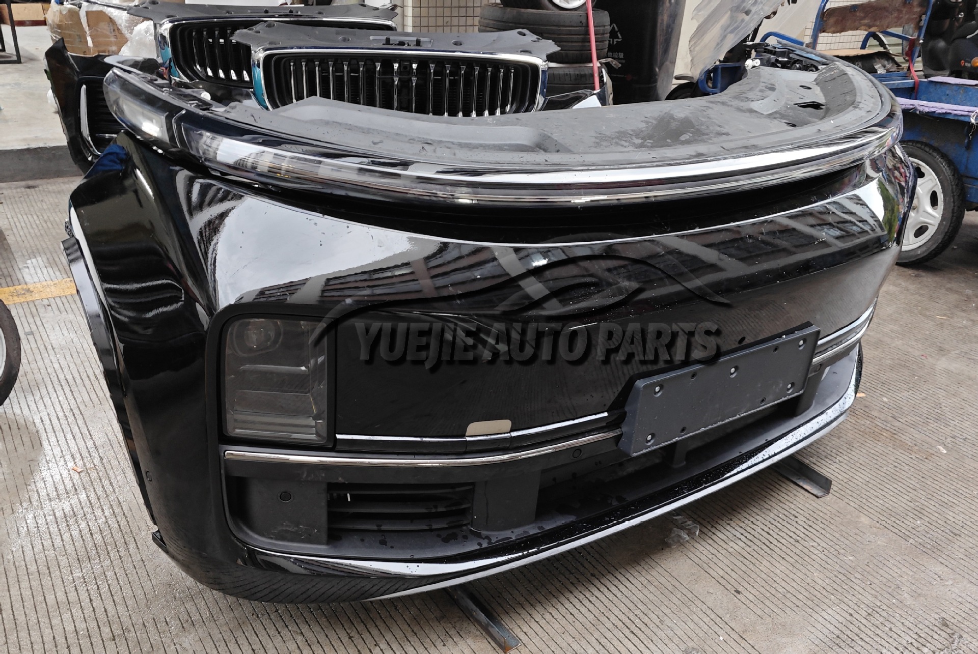 Suitable for Ideal L7 L8 L9 Front Grille, Front Bumper, Front Nose, Front Radiator Set